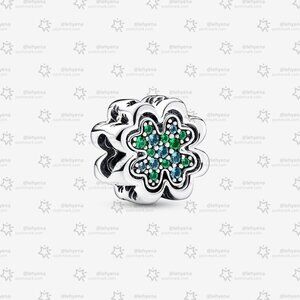 Pandora Splittable Four Leaf Clover Charm|Pendant